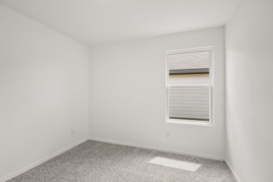 Spacious, unfurnished interior of a new home in Sunset Valley, Hockley (Image 15).