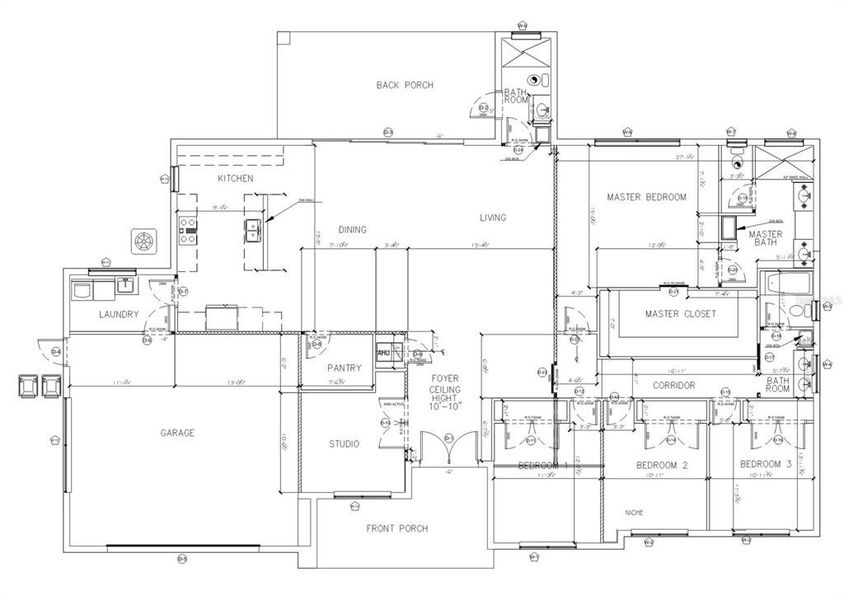 2D floor plan layout of this home in , Orlando, FL (Image 2). 2D floor plan layout of this home in , Orlando, FL (Image 2).