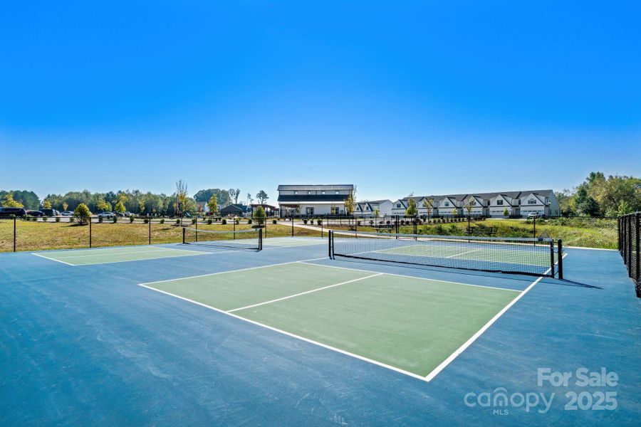 Neighborhood Amenity Center Neighborhood Amenity Center