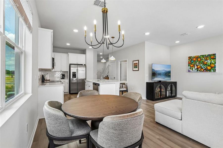 Furnished interior view inside a new home in , Winter Garden (Image 36).