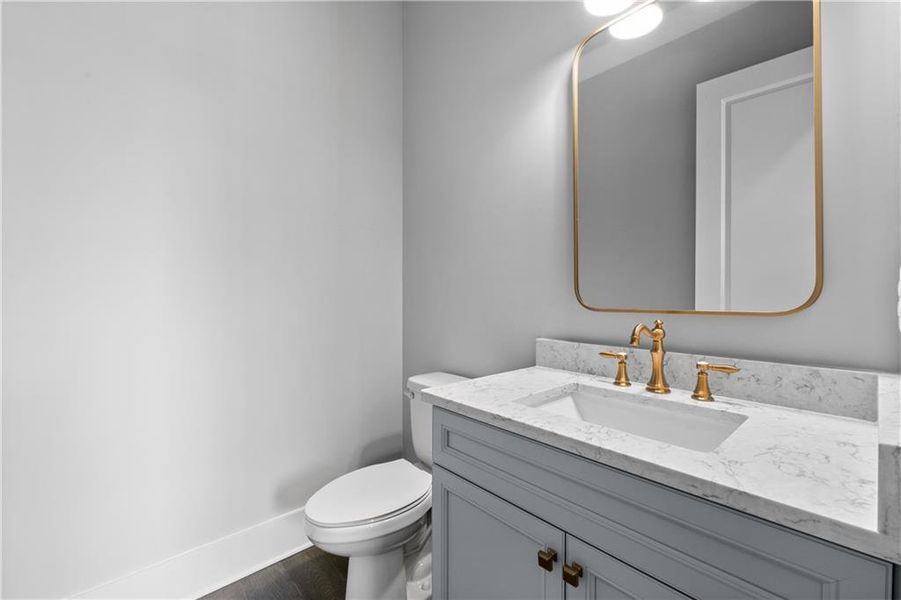 Furnished interior view inside a new home in Crossroads, Milton (Image 9). Furnished interior view inside a new home in Crossroads, Milton (Image 9).