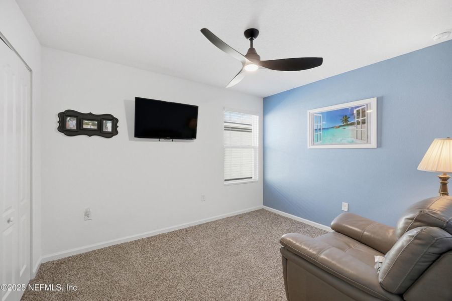 Furnished interior view inside a new home in The Arbors, Jacksonville (Image 13). Furnished interior view inside a new home in The Arbors, Jacksonville (Image 13).