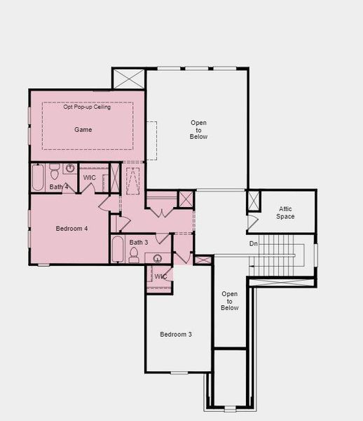 Structural options added include; Study, extended primary suite and covered patio, drop-in tub in primary bath, mud set shower in secondary bath, and alternat 2nd floor layout.