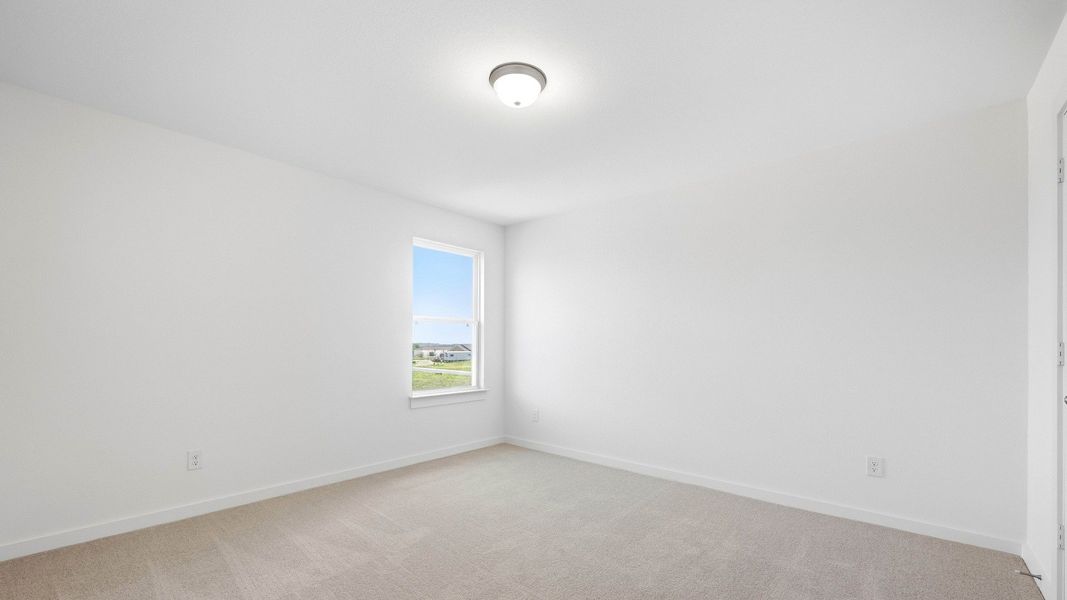Furnished interior view inside a new home in Sky Ridge, San Marcos (Image 8). Furnished interior view inside a new home in Sky Ridge, San Marcos (Image 8).