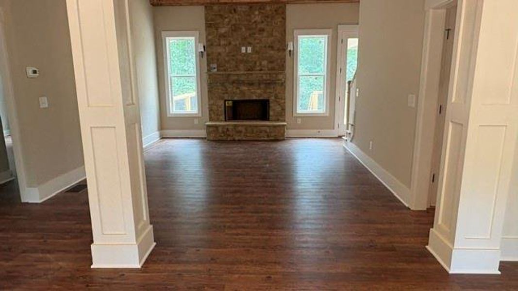 Spacious, unfurnished interior of a new home in , Jasper (Image 9). Spacious, unfurnished interior of a new home in , Jasper (Image 9).