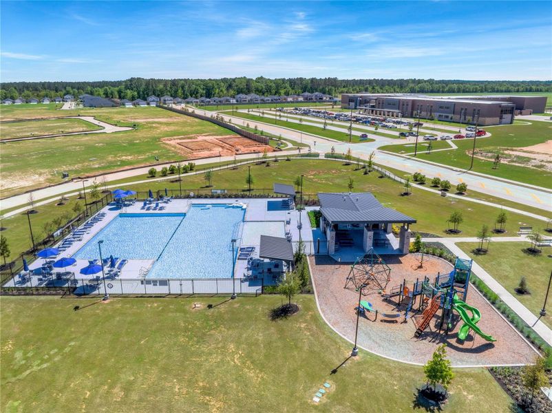 Community amenities in The Canopies, Splendora (Image 31).