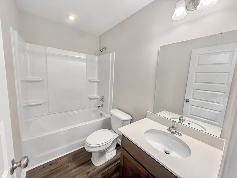 Furnished interior view inside a new home in The Village at Sassafras, Allenhurst (Image 11).