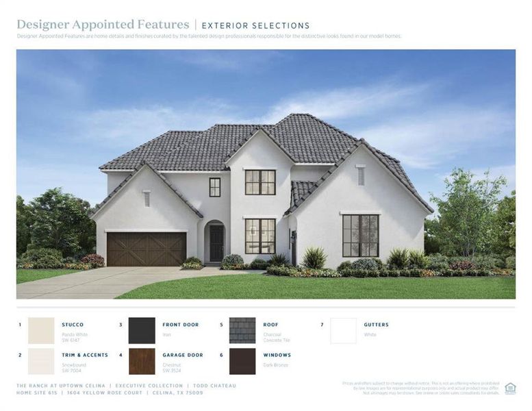 Sample of building materials used in homes in , Celina (Image 3).