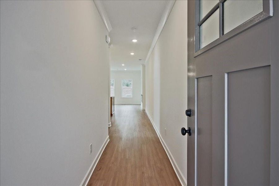 Spacious, unfurnished interior of a new home in River Walk Place, Lawrenceville (Image 14).