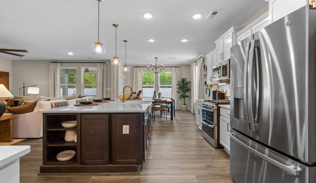 Furnished interior view inside a new home in Traditions at Carolina Forest, Myrtle Beach (Image 3).