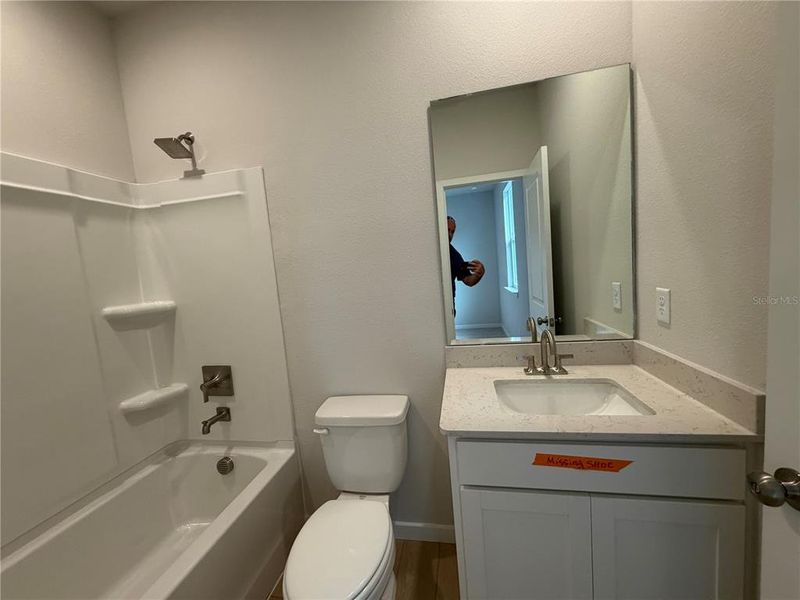 Furnished interior view inside a new home in The Magnolia Series at Reserve East, Flagler Beach (Image 12). Furnished interior view inside a new home in The Magnolia Series at Reserve East, Flagler Beach (Image 12).