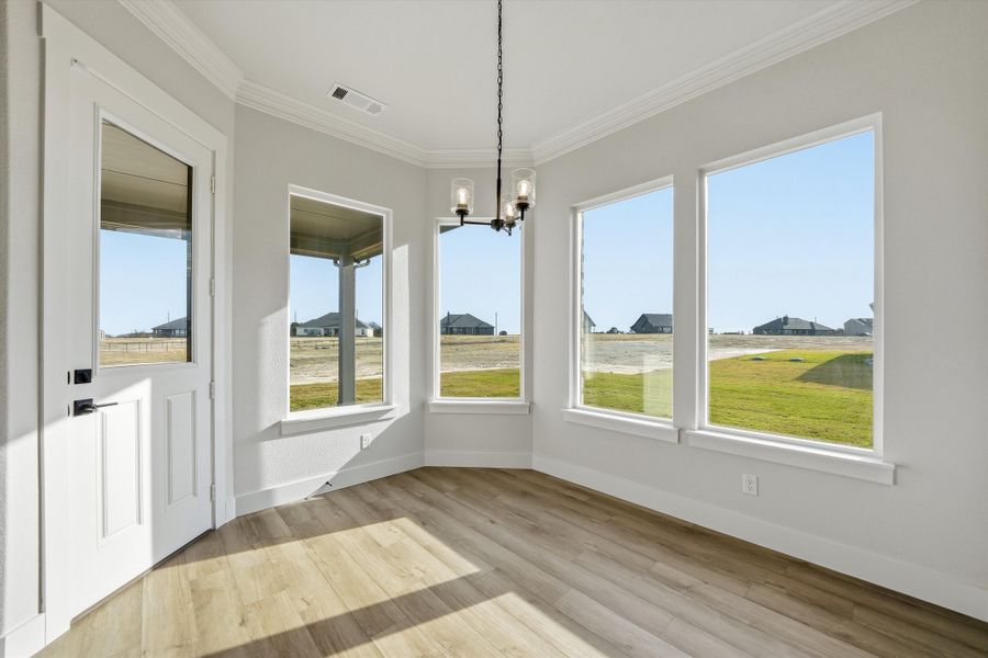 Spacious, unfurnished interior of a new home in Eagle Ridge Estates, Weatherford (Image 33).