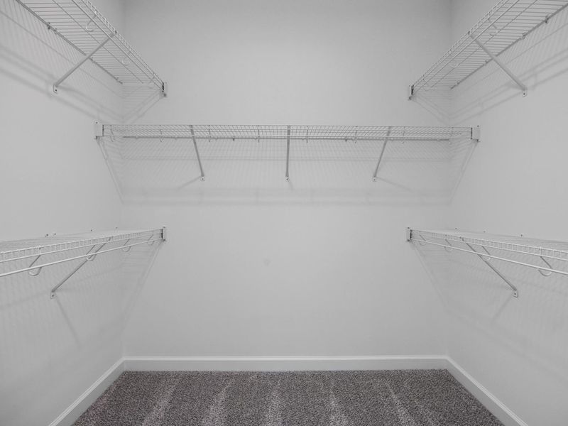 Representative unfurnished interior of a home built from the The Magnolia A by Davidson Homes LLC in Wendell Ridge, Wendell (Image 24).