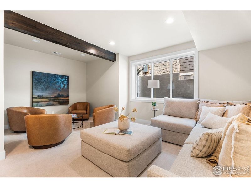 Furnished interior view inside a new home in , Timnath (Image 4).