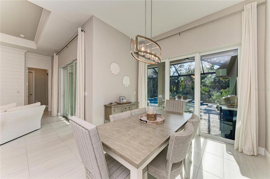 Furnished interior view inside a new home in , Englewood (Image 47). Furnished interior view inside a new home in , Englewood (Image 47).