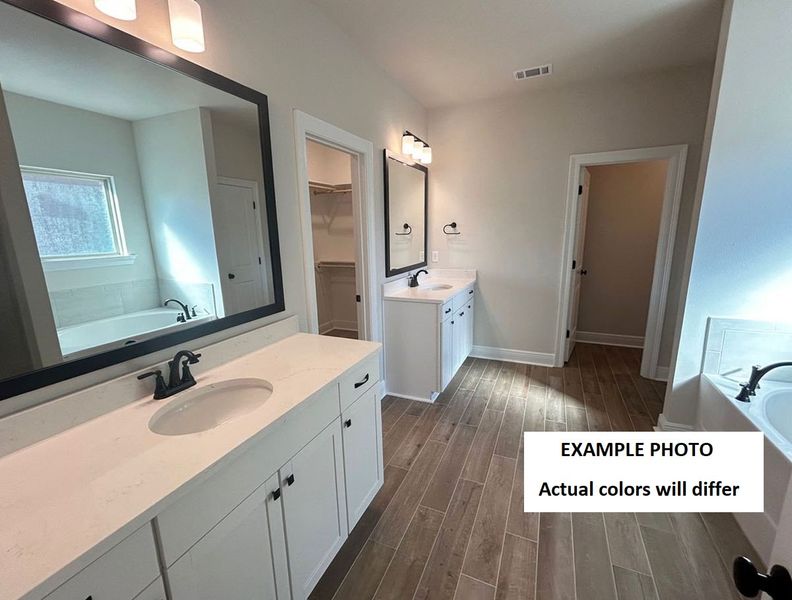 Furnished interior view inside a new home in Bird Song at Hammock Bay, Freeport (Image 6).
