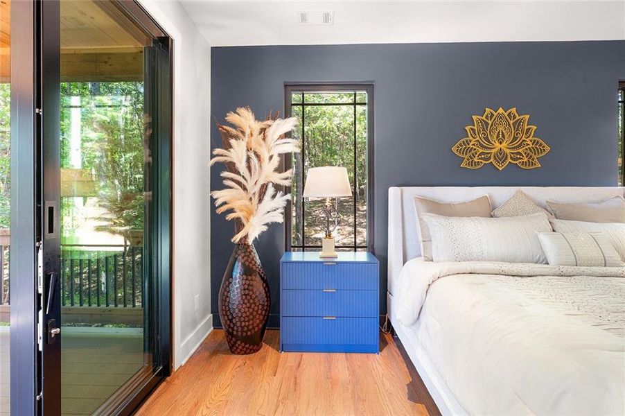 Furnished interior view inside a new home in , Talking Rock (Image 17).