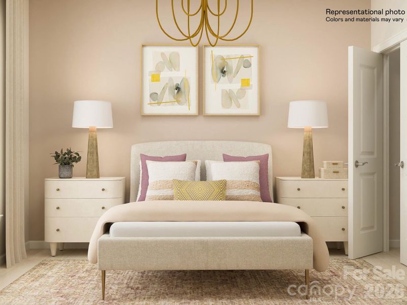 Furnished interior view inside a new home in Roselyn, Lancaster (Image 5).