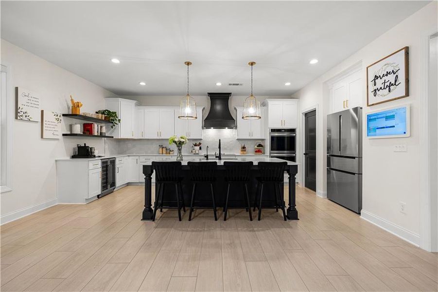 Furnished interior view inside a new home in , Winston (Image 63).