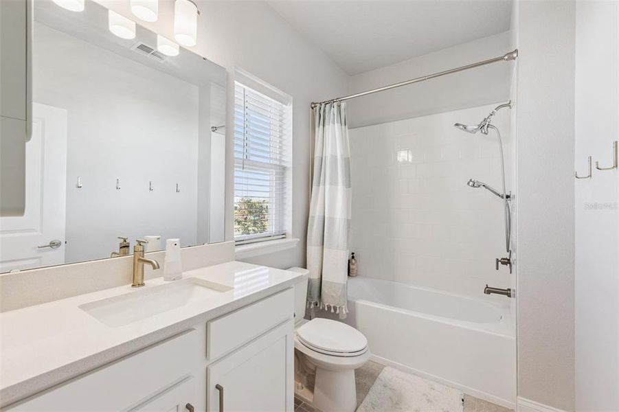 Furnished interior view inside a new home in Laureate Park at Lake Nona - Garden Series, Orlando (Image 15).