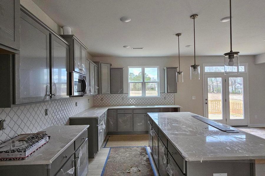 Furnished interior view inside a new home in Wellers Knoll, Lillington (Image 14). Furnished interior view inside a new home in Wellers Knoll, Lillington (Image 14).