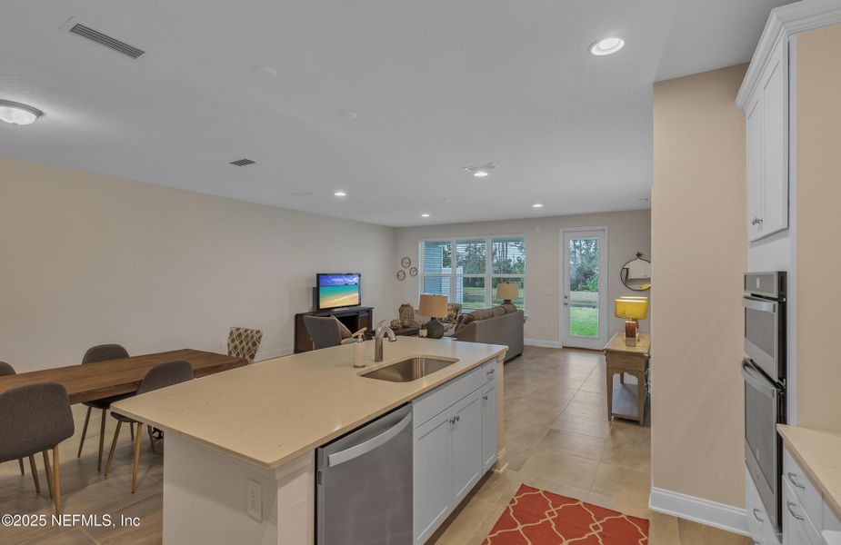 Furnished interior view inside a new home in , St. Augustine (Image 9).