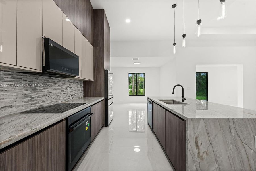 Furnished interior view inside a new home in , Lehigh Acres (Image 11).