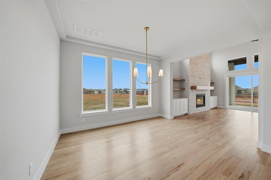 Spacious, unfurnished interior of a new home in , Prosper (Image 23). Spacious, unfurnished interior of a new home in , Prosper (Image 23).