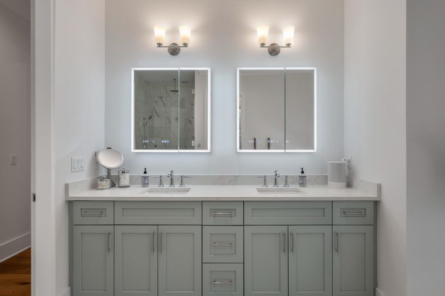 Furnished interior view inside a new home in , Seabrook Island (Image 35).