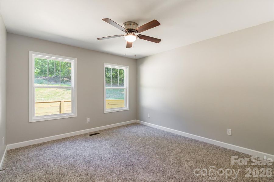 Spacious, unfurnished interior of a new home in , Clover (Image 31). Spacious, unfurnished interior of a new home in , Clover (Image 31).
