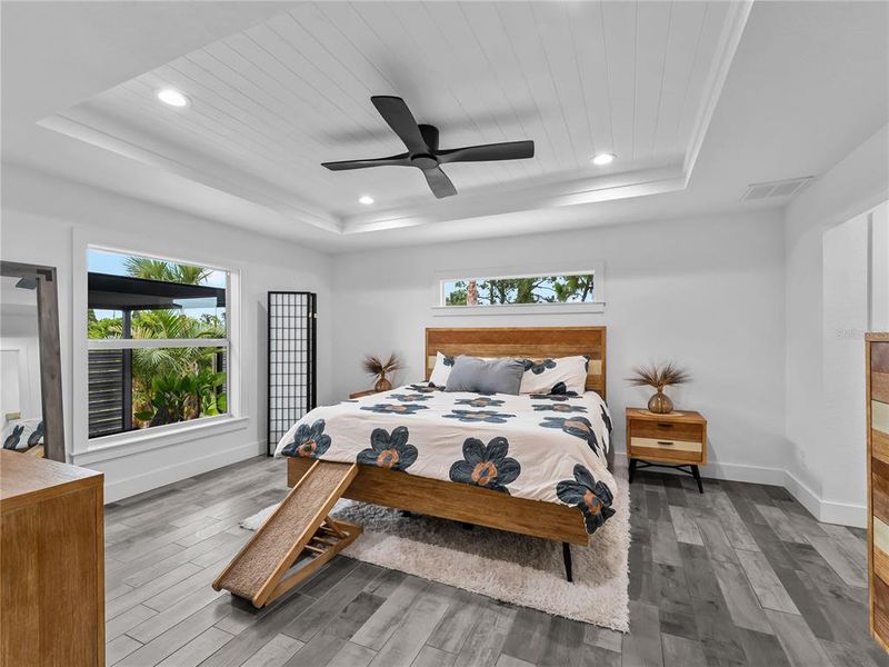 Furnished interior view inside a new home in , Placida (Image 45).