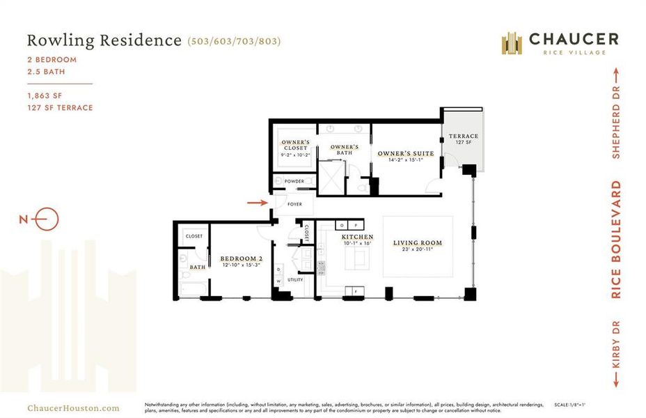 Rowling Floor Plan