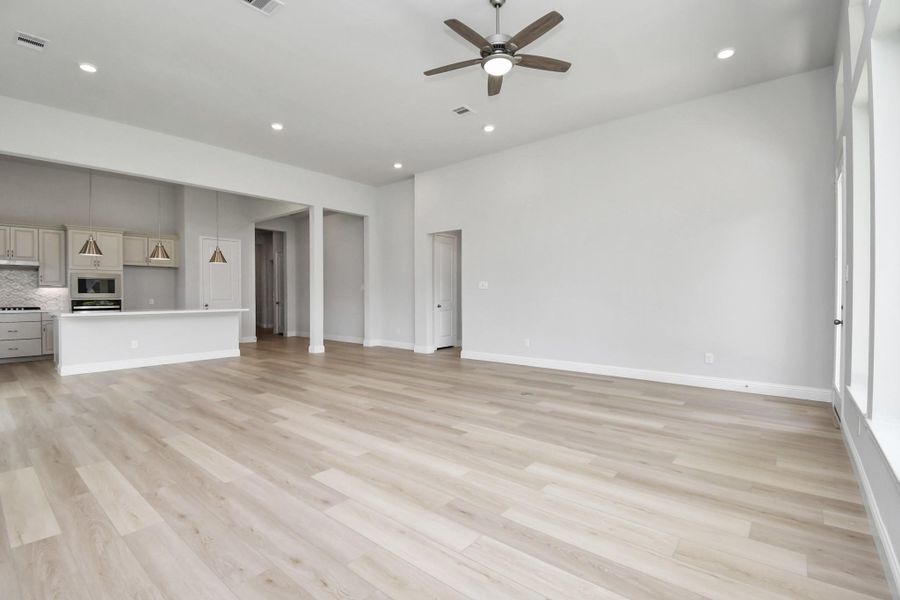 Spacious, unfurnished interior of a new home in Timber Hollow: Heritage Collection, Magnolia (Image 17). Spacious, unfurnished interior of a new home in Timber Hollow: Heritage Collection, Magnolia (Image 17).