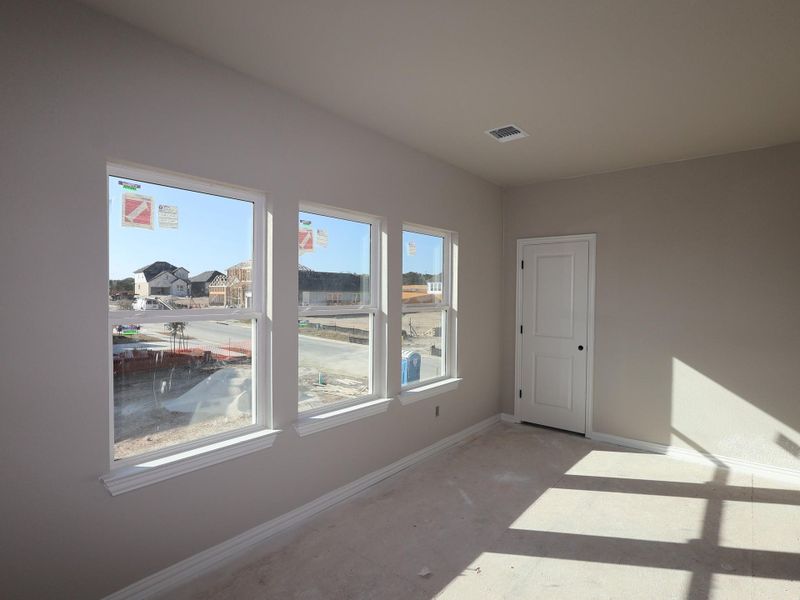 In-progress construction of a new home in Heritage, Dripping Springs, TX (Image 8).