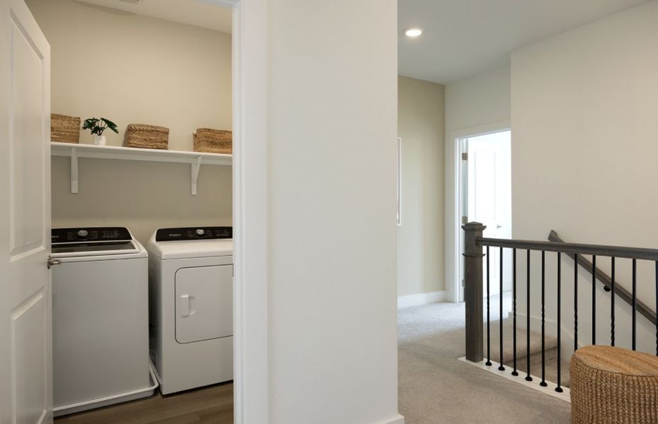 Upstairs Laundry Room Upstairs Laundry Room