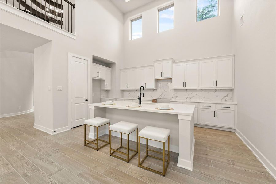 Furnished interior view inside a new home in Kresston, Montgomery (Image 5).