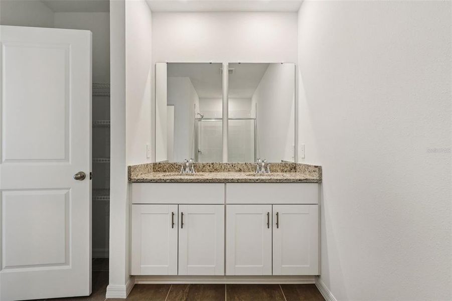 Furnished interior view inside a new home in Hamilton Bluff - Signature Series, Lake Hamilton (Image 5).