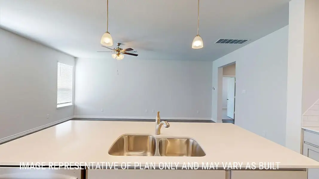 Furnished interior view inside a new home in Saddle Creek, Waco (Image 6).