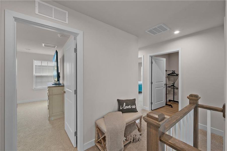 Furnished interior view inside a new home in , Calhoun (Image 38).