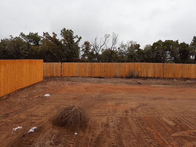 Site preparation for new homesites in Heritage, Dripping Springs (Image 24).