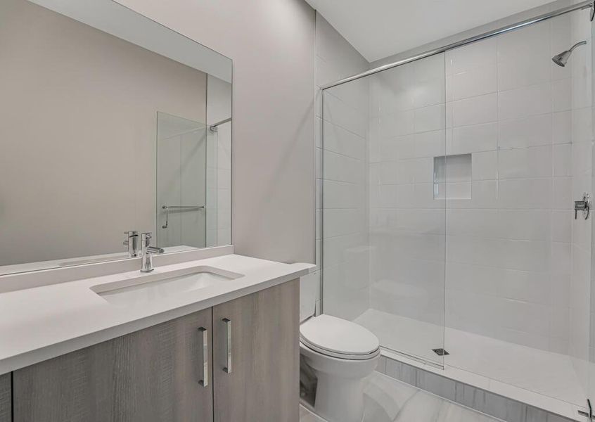 Furnished interior view inside a new home in Apex at Avenir, Palm Beach Gardens (Image 38). Furnished interior view inside a new home in Apex at Avenir, Palm Beach Gardens (Image 38).