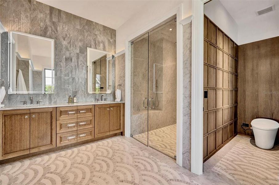 Furnished interior view inside a new home in , Winter Park (Image 8).