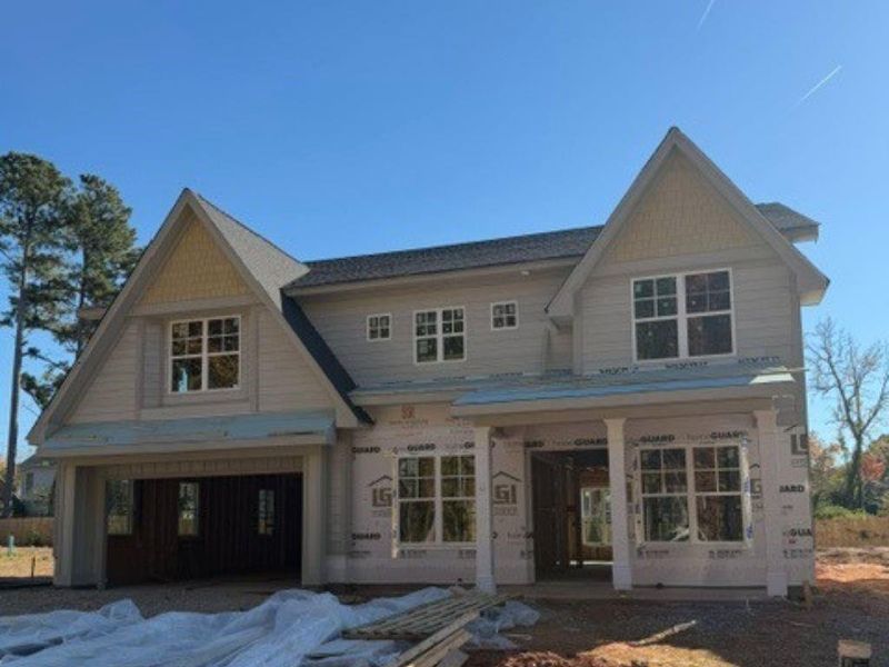 In-progress construction of a new home in , Marietta, GA (Image 14).