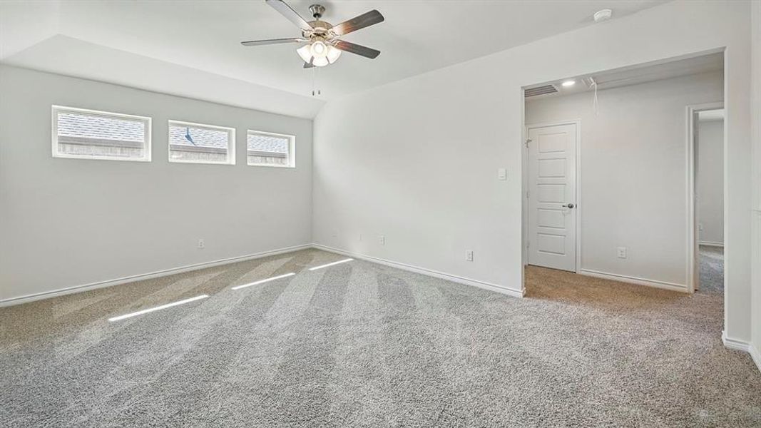 Spacious, unfurnished interior of a new home in Lilybrooke at Legacy Hills, Celina (Image 23). Spacious, unfurnished interior of a new home in Lilybrooke at Legacy Hills, Celina (Image 23).