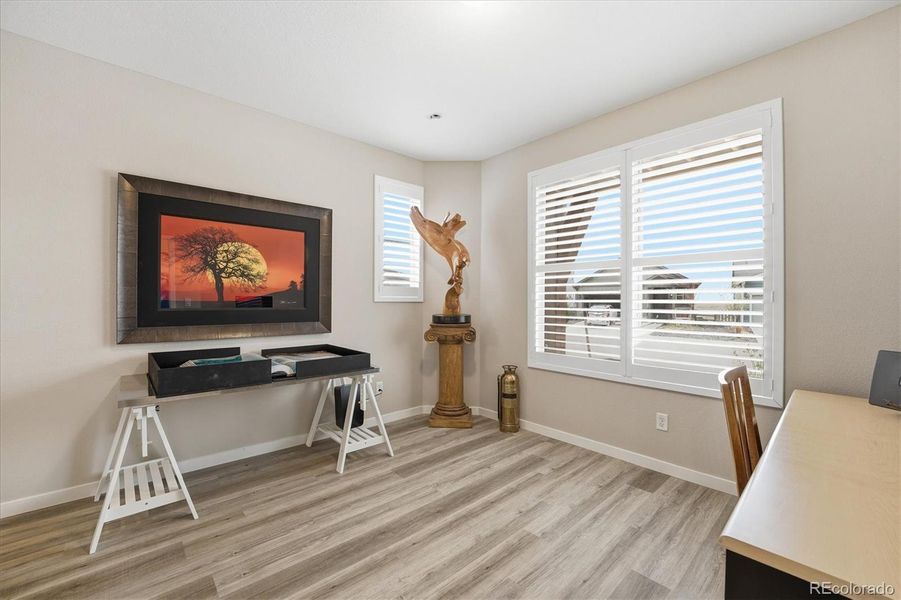 Furnished interior view inside a new home in , Littleton (Image 28).