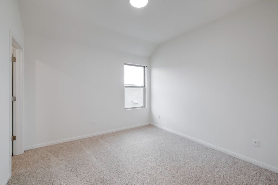 Spacious, unfurnished interior of a new home in Trinity Ranch, Elgin (Image 27). Spacious, unfurnished interior of a new home in Trinity Ranch, Elgin (Image 27).
