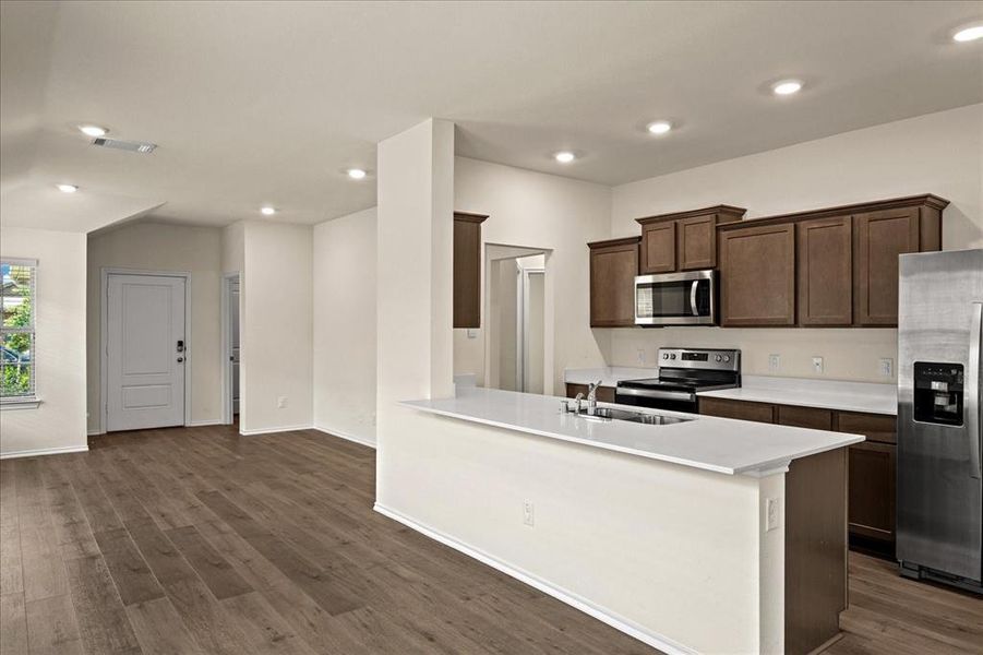 Furnished interior view inside a new home in Magnolia, Josephine (Image 11).