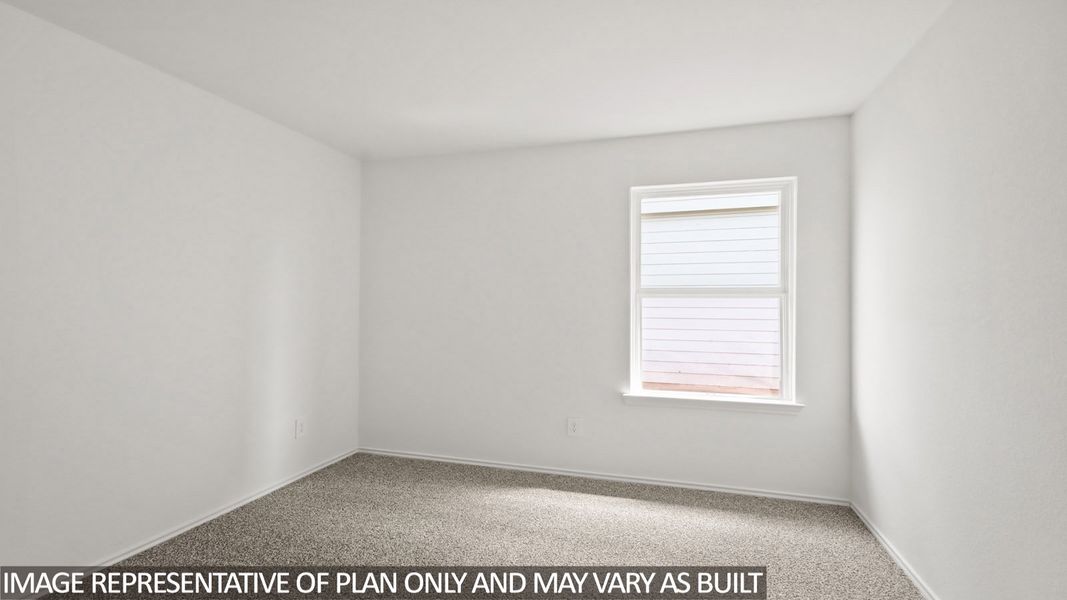 Spacious, unfurnished interior of a new home in Grand Pines, Magnolia (Image 14).