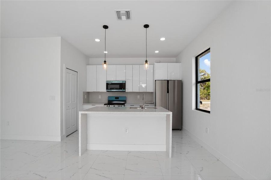 Furnished interior view inside a new home in , Rotonda West (Image 19).