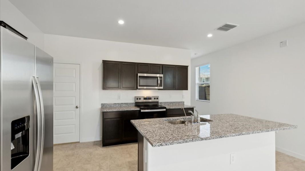 Furnished interior view inside a new home in Radiance at Superstition Vistas, Apache Junction (Image 9).